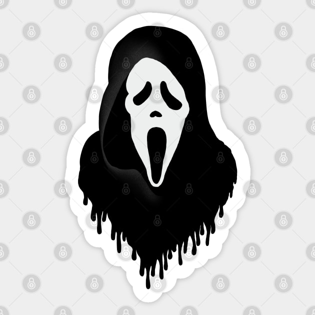 Scream babe! Sticker by Brains